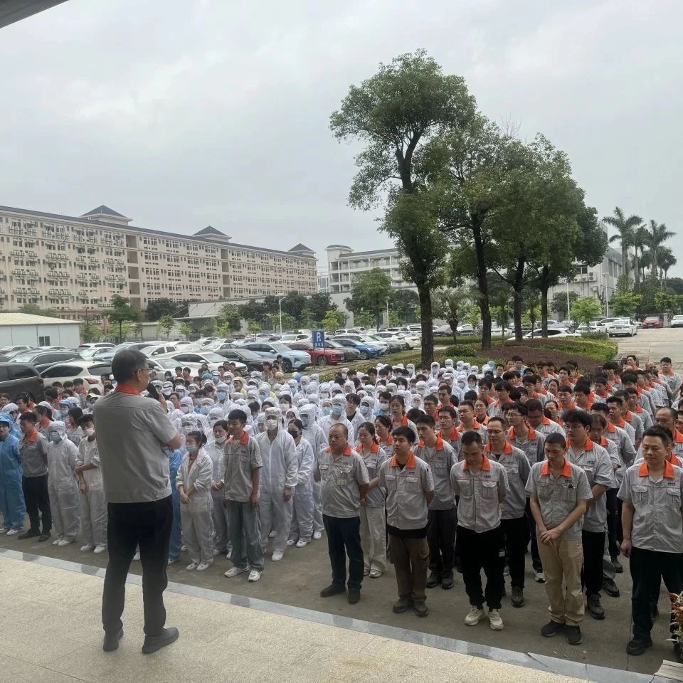 筑牢安全防线 共筑平安家园——金鼎光学消防演练圆满完成